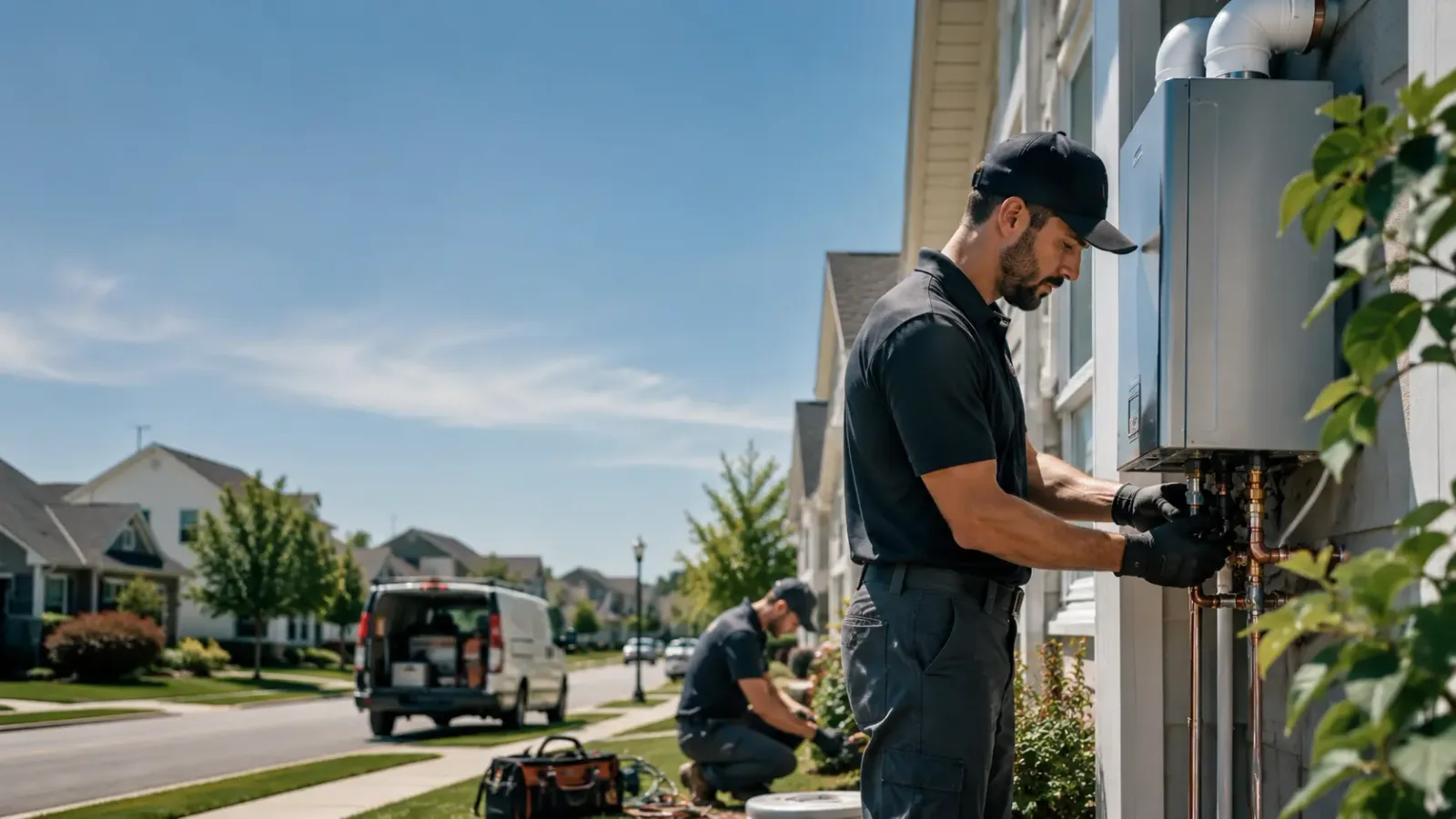 Tankless Water Heater Installation in Henderson, CO